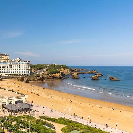 Nouvelle Vague Modern Ocean View Studio W Balcony - Swimming Pool Biarritz Kültér fotó